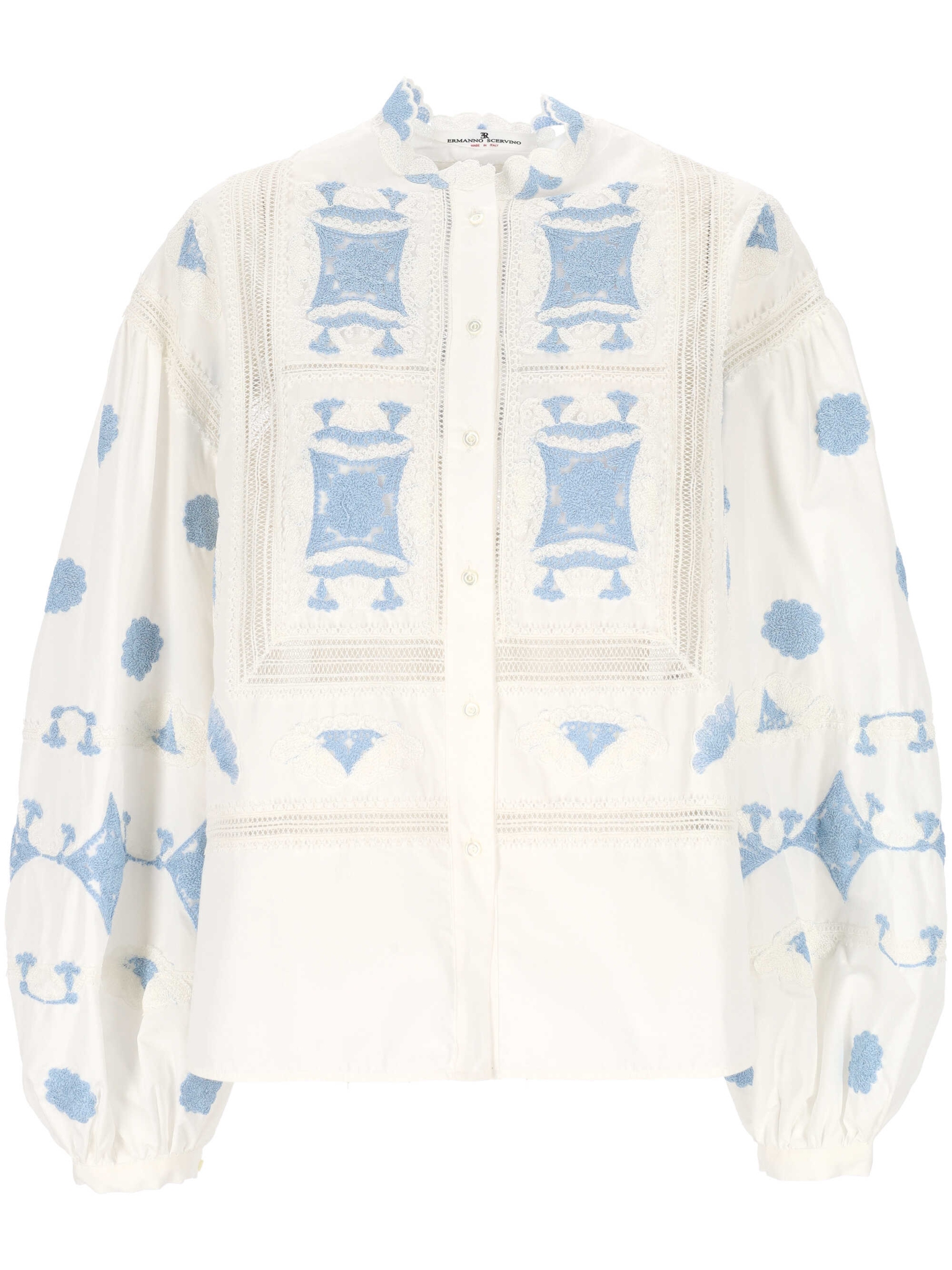 [Ermanno Scervino] Shirts Long Sleeve SS26 D482K728APWGF10602