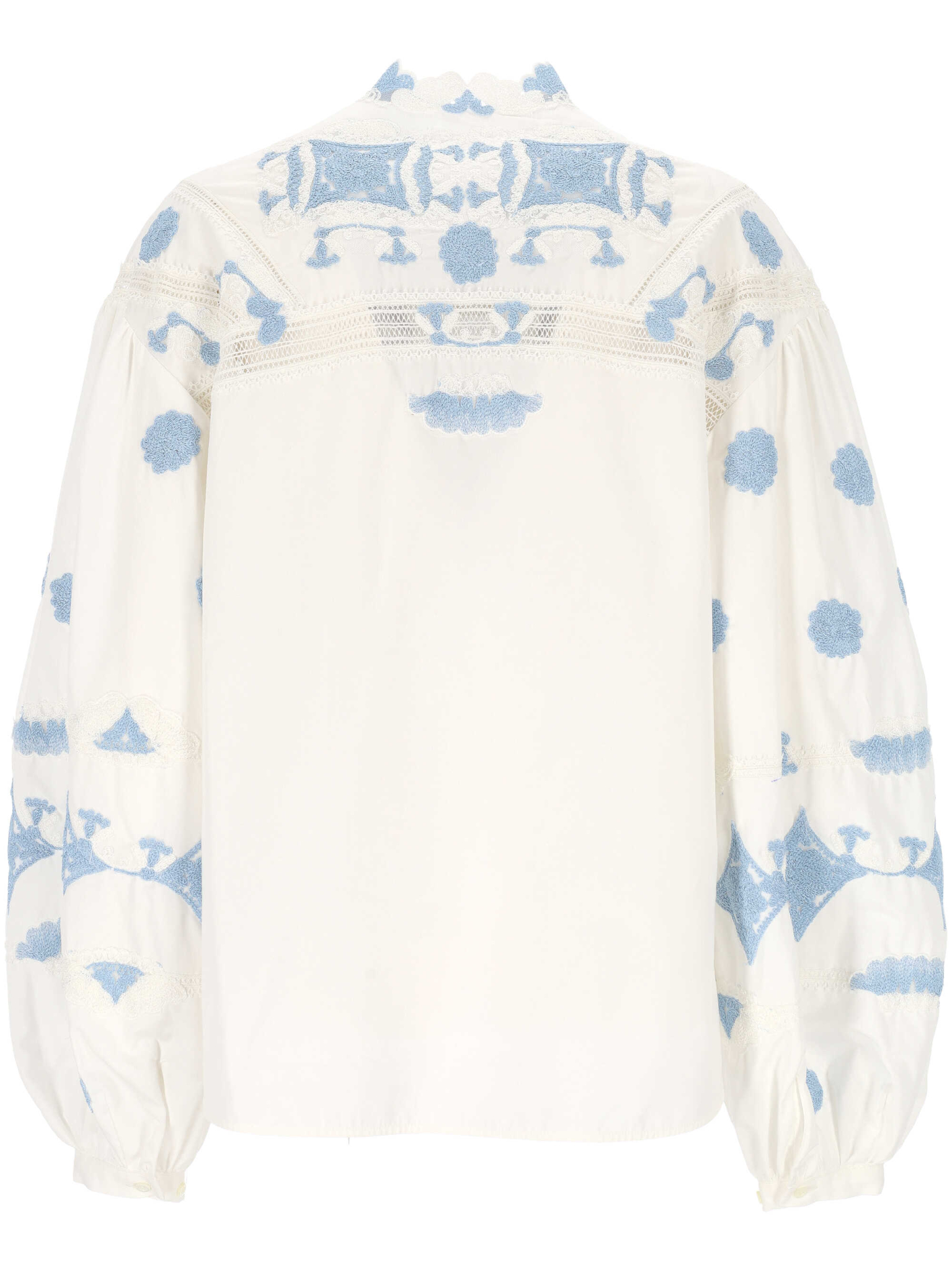 [Ermanno Scervino] Shirts Long Sleeve SS26 D482K728APWGF10602
