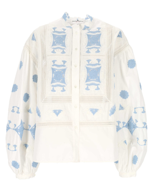 [Ermanno Scervino] Shirts Long Sleeve SS26 D482K728APWGF10602
