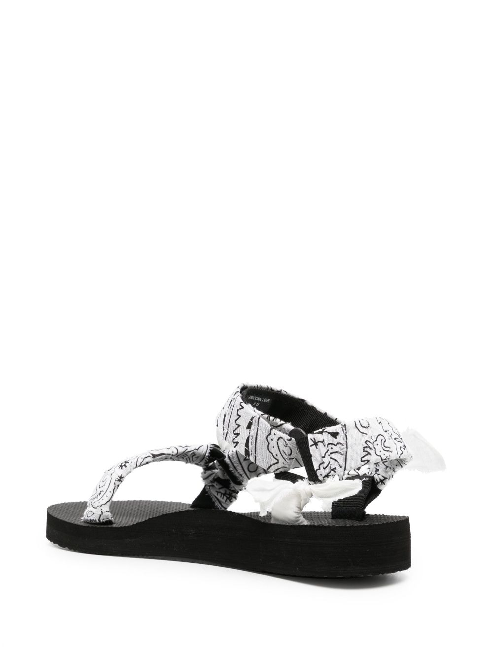 [ARIZONA LOVE] Sandals SS26 TKWHTWHITE BANDANA