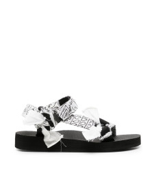 [ARIZONA LOVE] Sandals SS26 TKWHTWHITE BANDANA