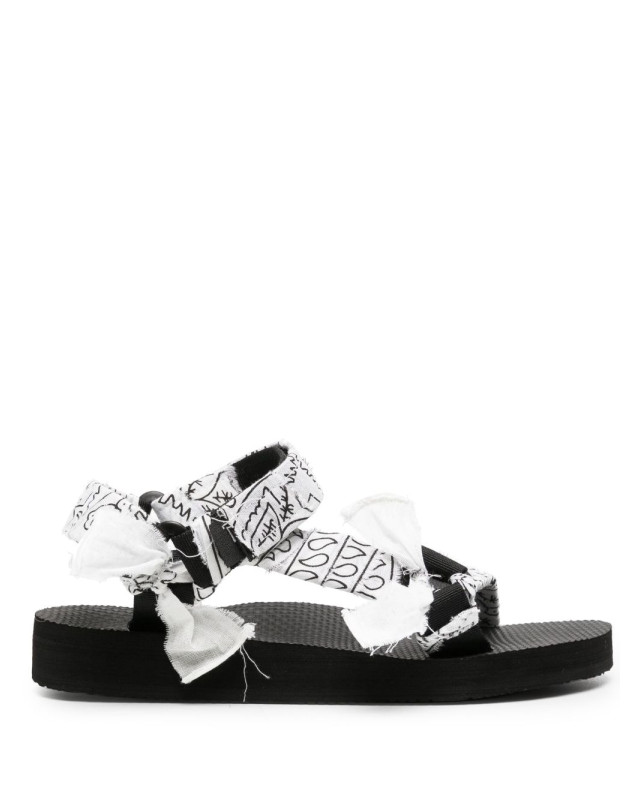 [ARIZONA LOVE] Sandals SS26 TKWHTWHITE BANDANA