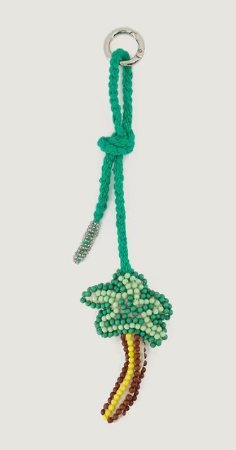 [MAISON LABICHE] Keyring SS26 ZAMONTEMPALMPISTACHIO GREEN CB