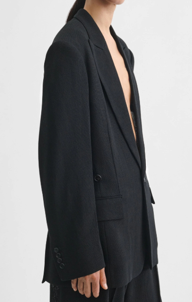 [PHOEBE PHILO] Jacket SS26 DV162PL3251900BK