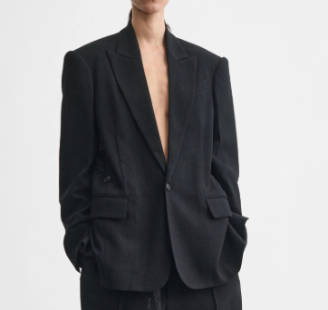 [PHOEBE PHILO] Jacket SS26 DV162PL3251900BK