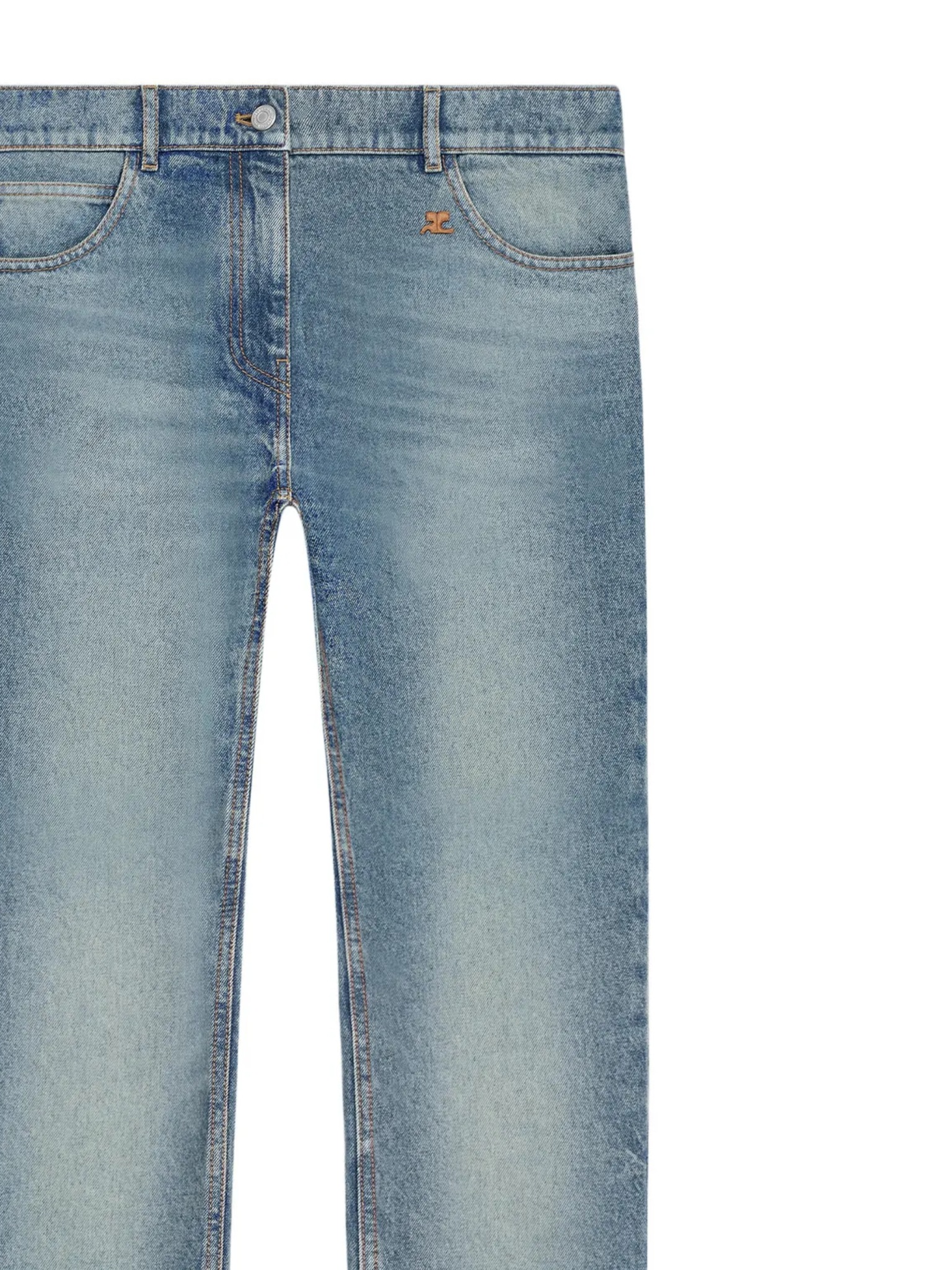 [Courreges] Jeans SS26 126DPA673DE00587055