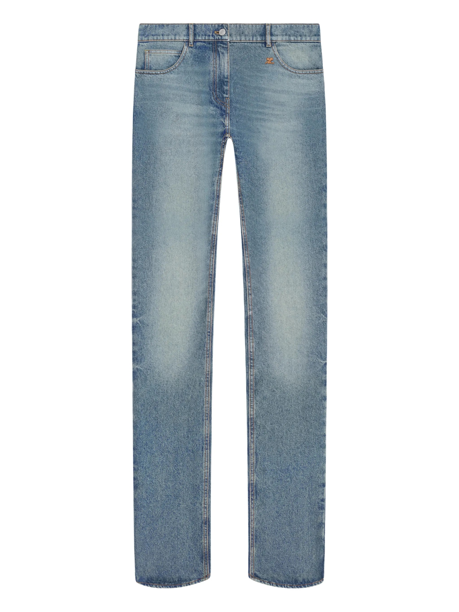 [Courreges] Jeans SS26 126DPA673DE00587055