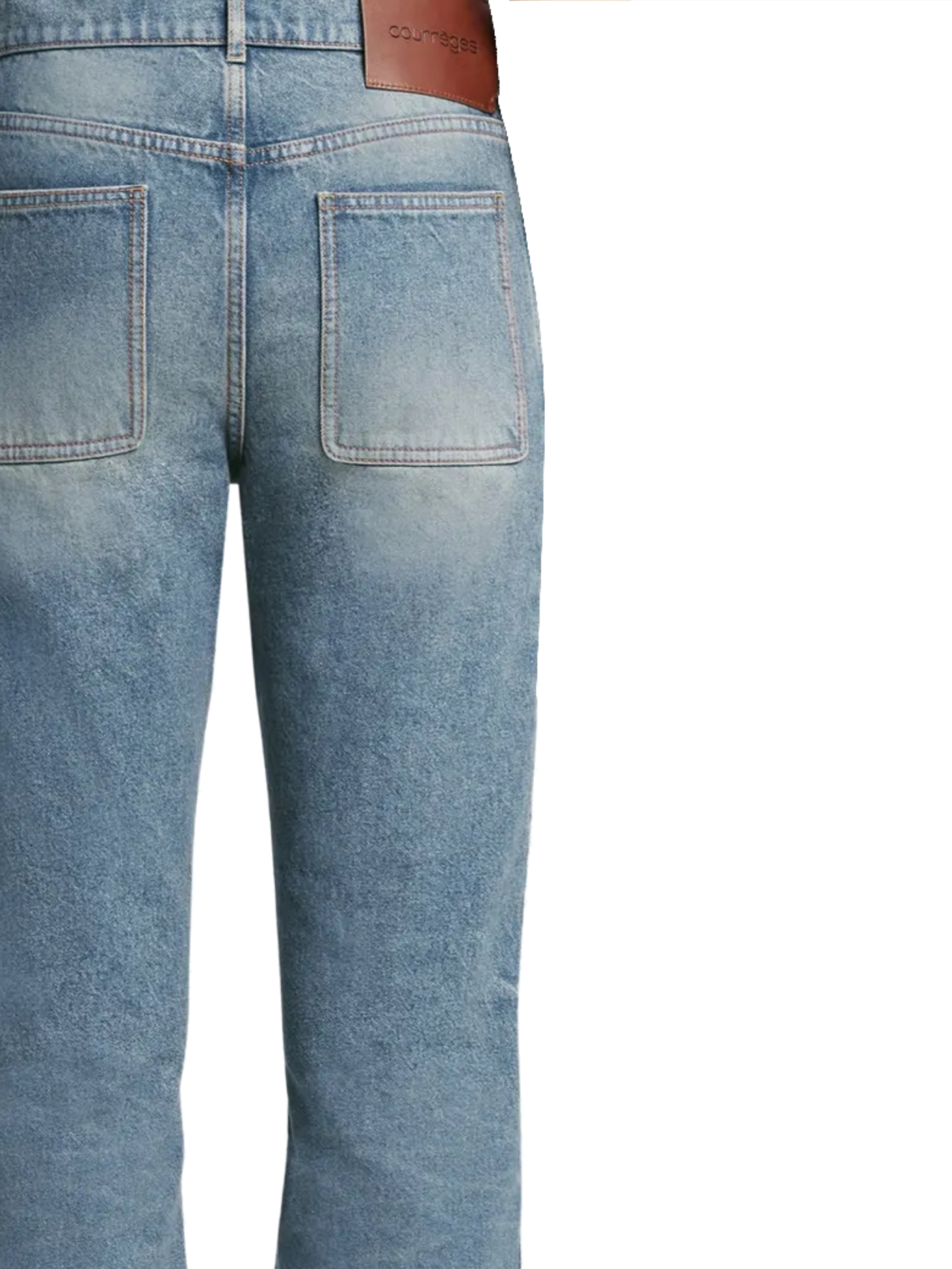 [Courreges] Jeans SS26 126DPA673DE00587055