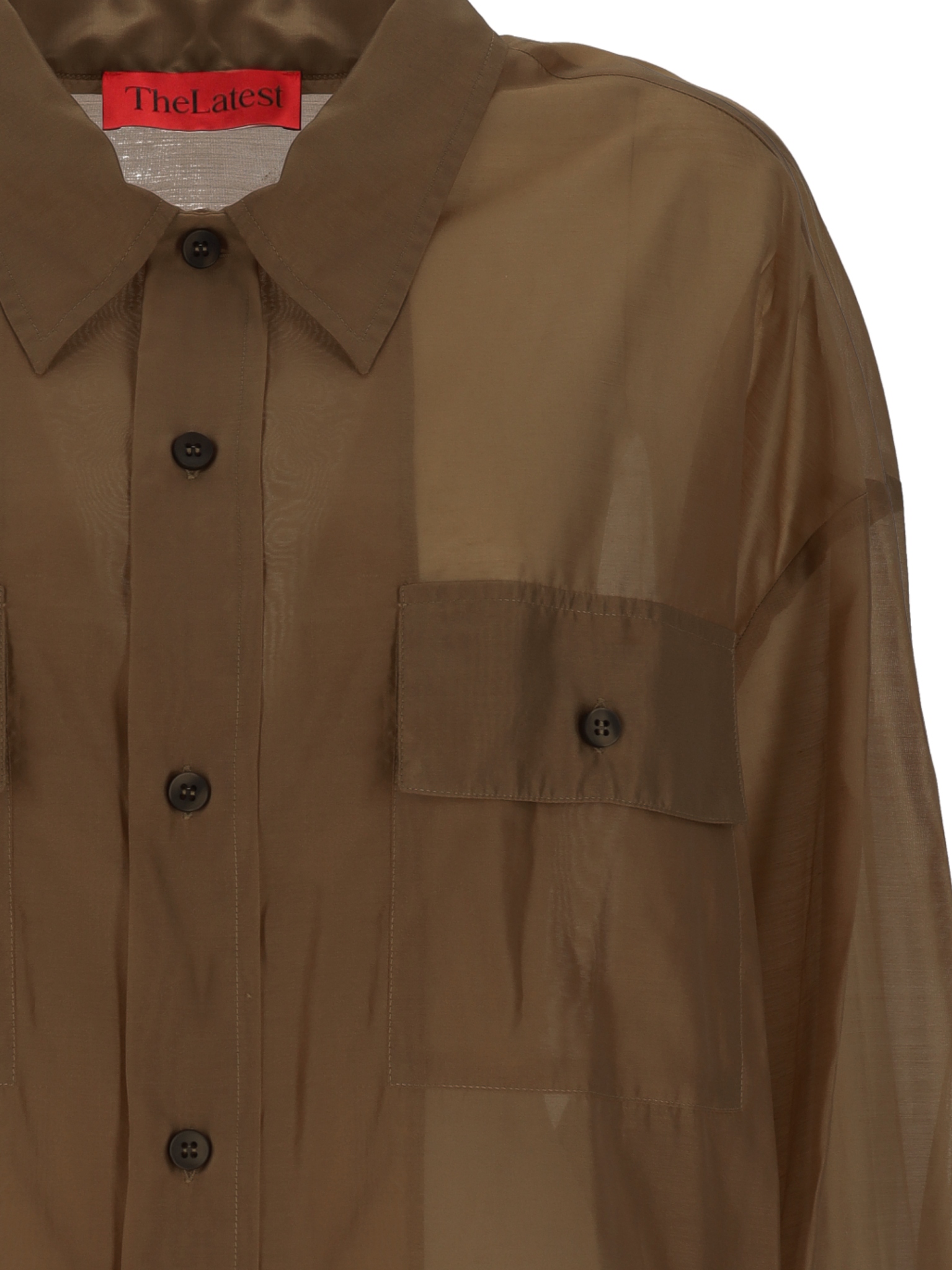[TheLatest] Shirts Long Sleeve SS26 TLW04010T0161ABTPT0032