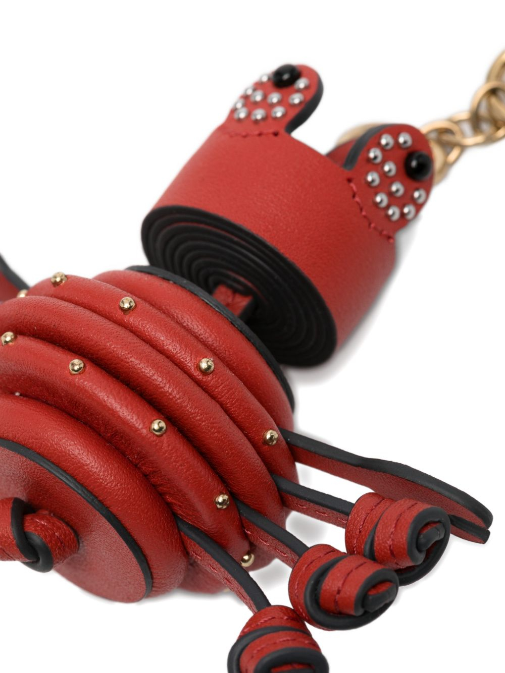 [Anya Hindmarch] Keyring SS26 205856TOMATO
