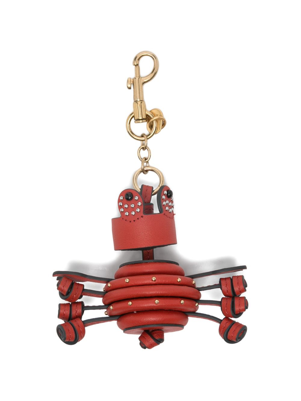 [Anya Hindmarch] Keyring SS26 205856TOMATO