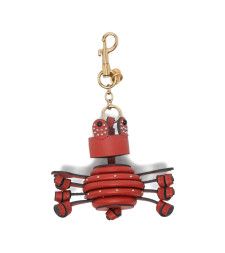 [Anya Hindmarch] Keyring SS26 205856TOMATO