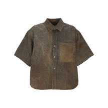 [Agolde] Shirts Short Sleeve SS26 A40661917BRAK
