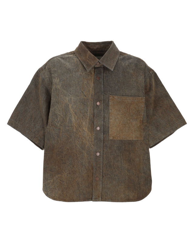 [Agolde] Shirts Short Sleeve SS26 A40661917BRAK