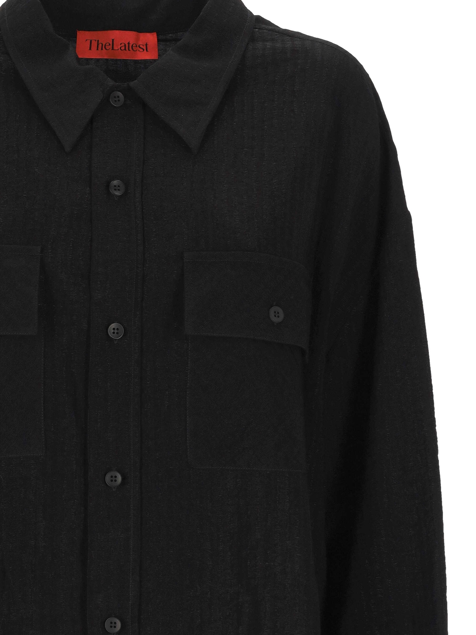 [TheLatest] Shirts Long Sleeve SS26 TLW04010T0164ABTPT0002