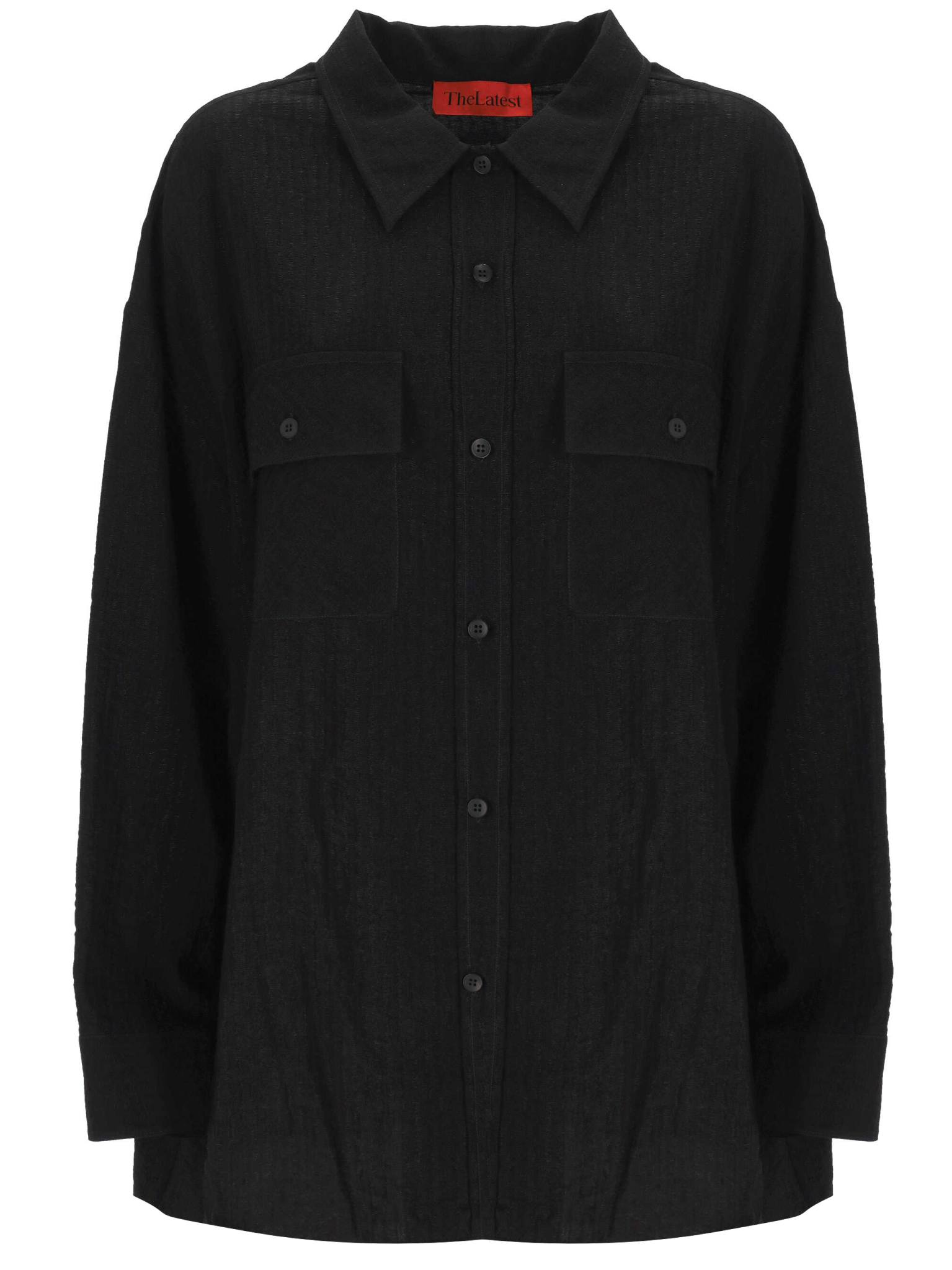 [TheLatest] Shirts Long Sleeve SS26 TLW04010T0164ABTPT0002