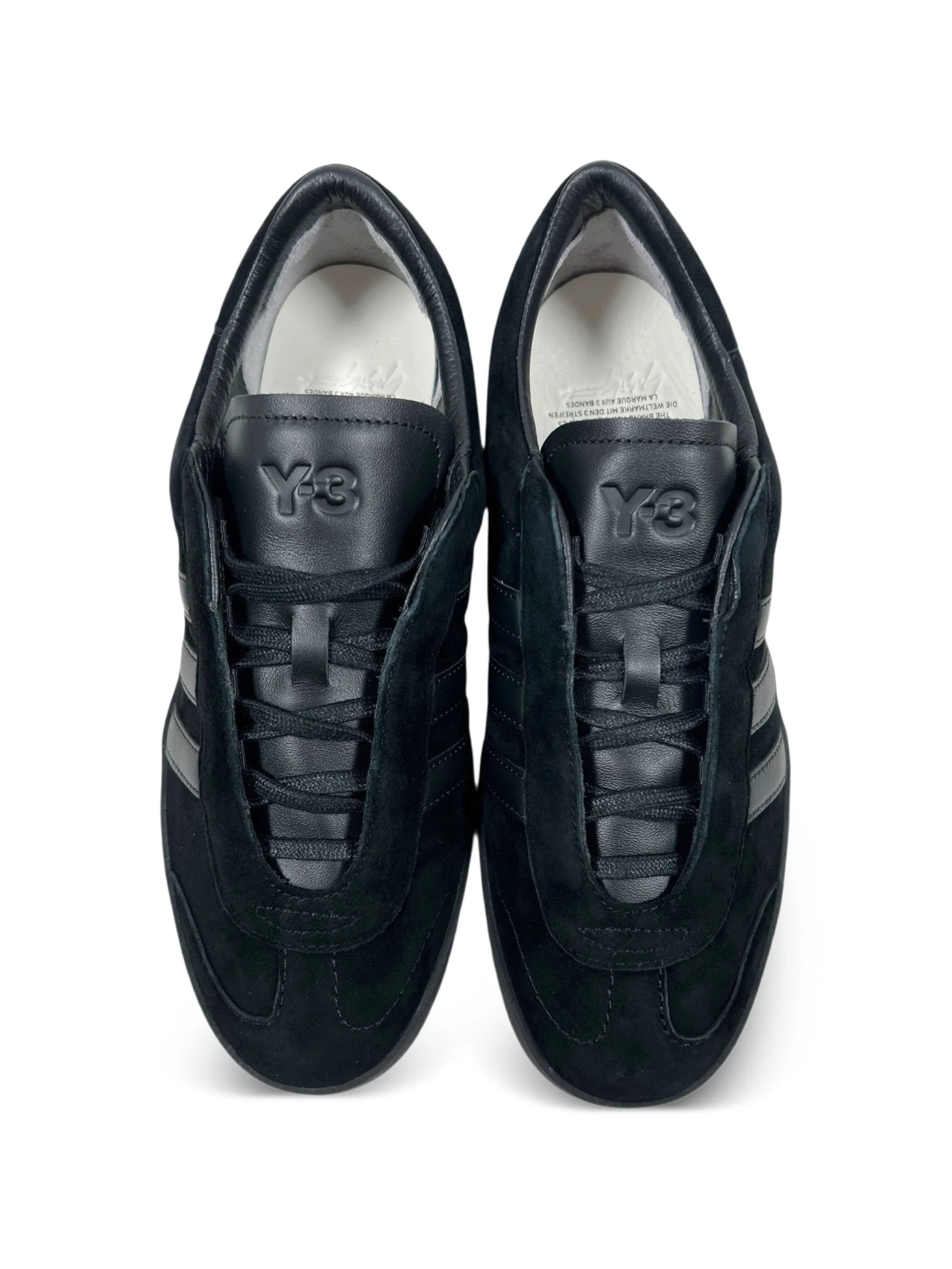 [Y - 3] Sneakers SS26 KJ9190BLACK/BLACK/OWHITE