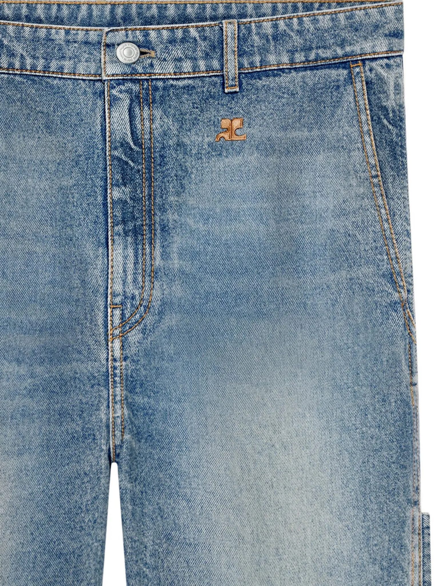 [Courreges] Shorts SS26 126DSH077DE00587055