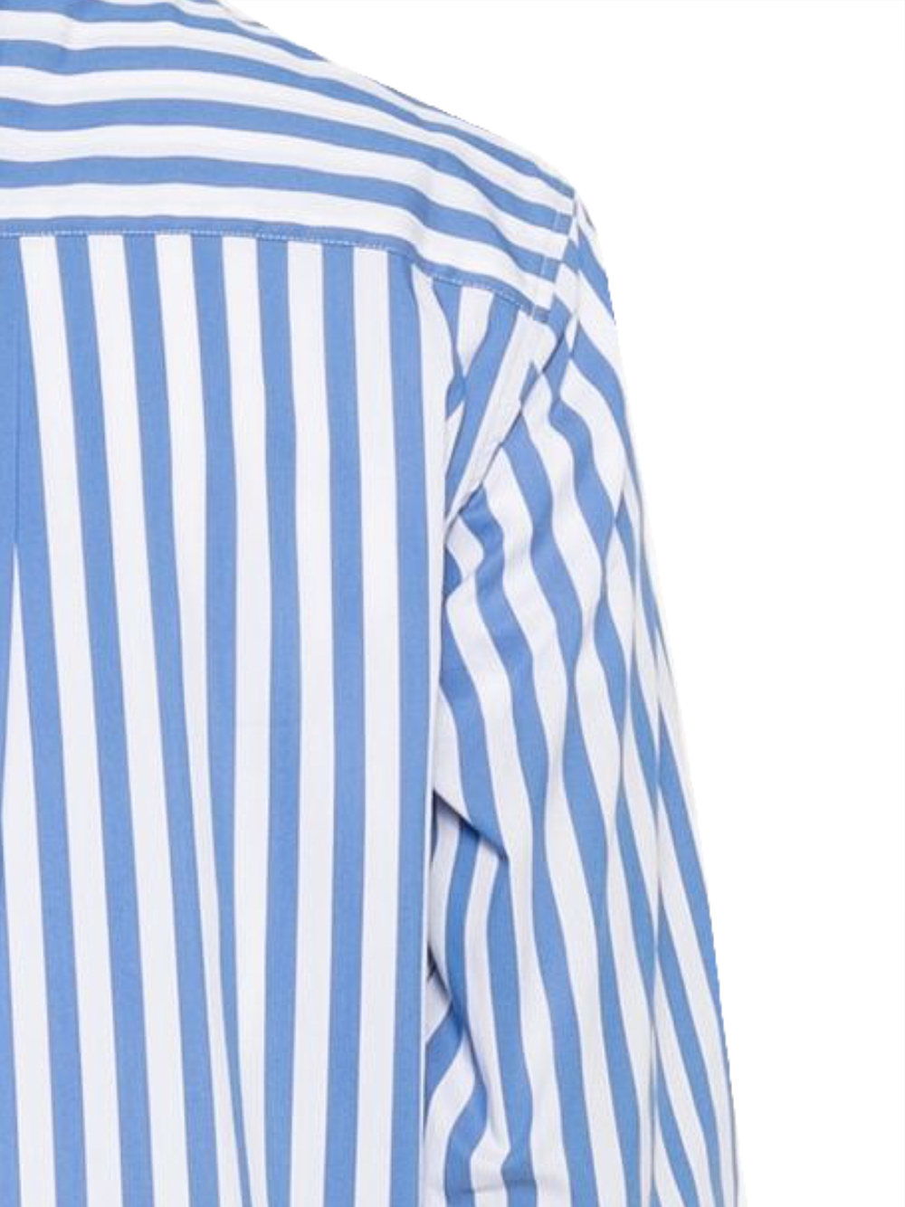 [MAISON LABICHE] Shirts Long Sleeve SS26 ZWBIDAULTBJRBLUE WHITE STRIPES