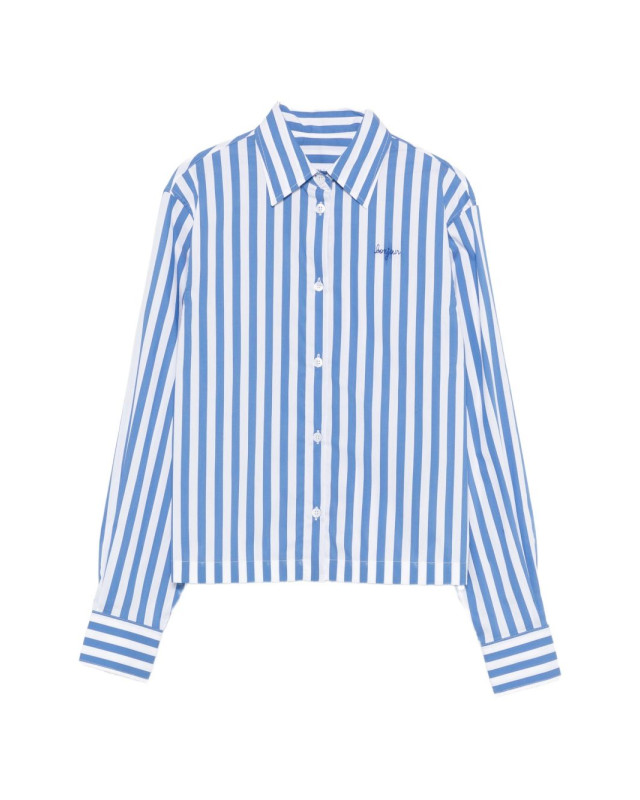 [MAISON LABICHE] Shirts Long Sleeve SS26 ZWBIDAULTBJRBLUE WHITE STRIPES
