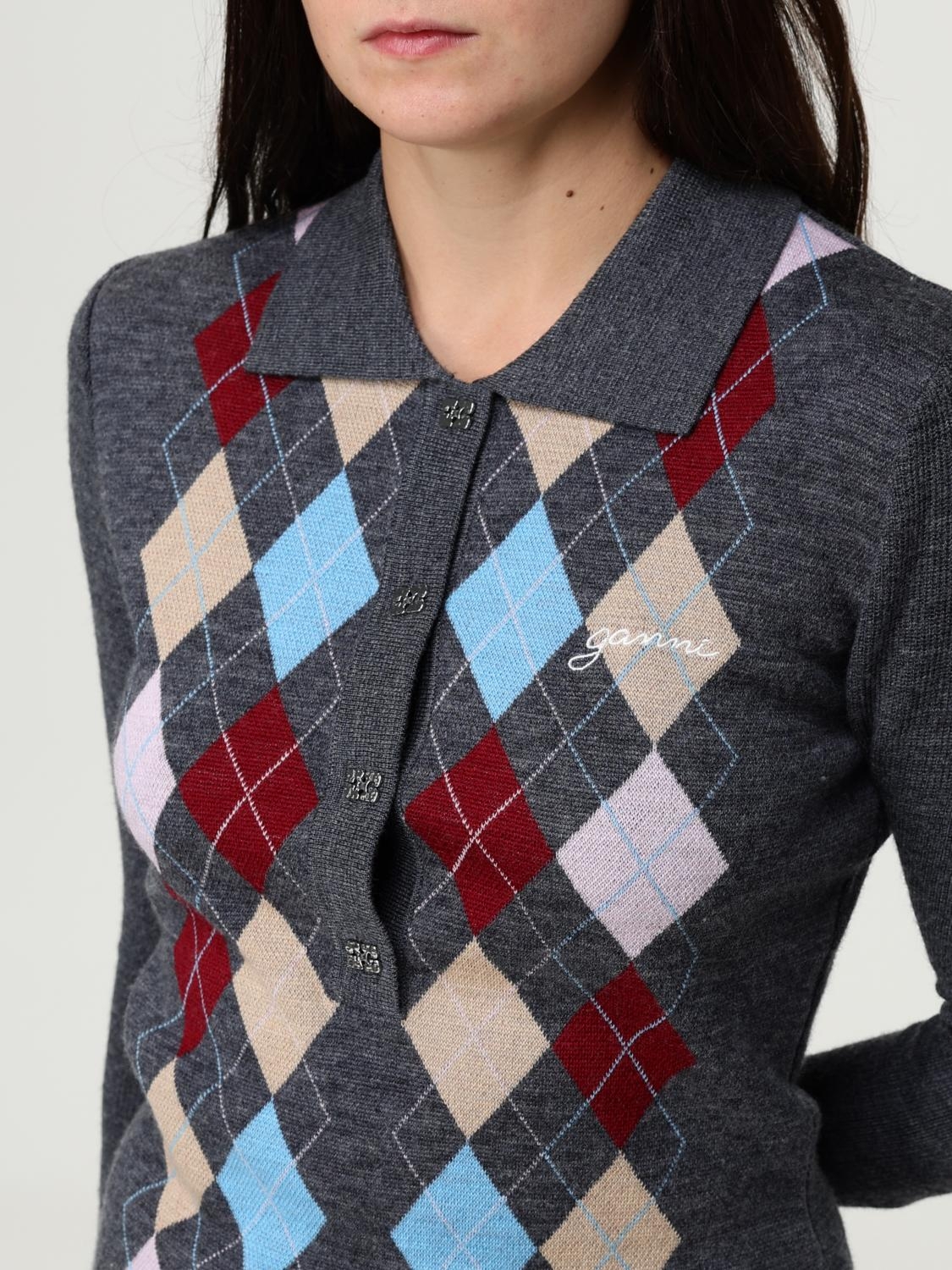 [GANNI] Knitwear SS26 K2601 920