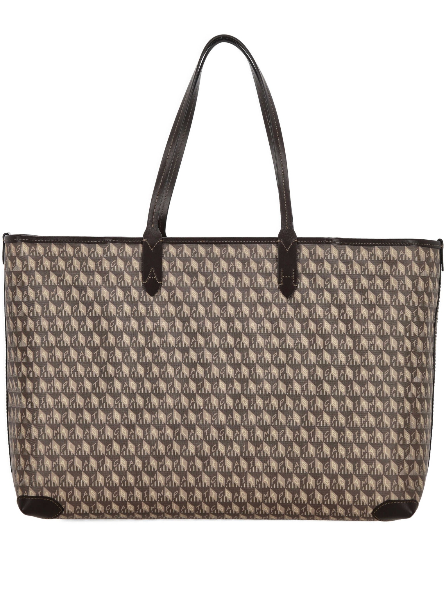 [Anya Hindmarch] Tote bag SS26 205283TRUFFLE