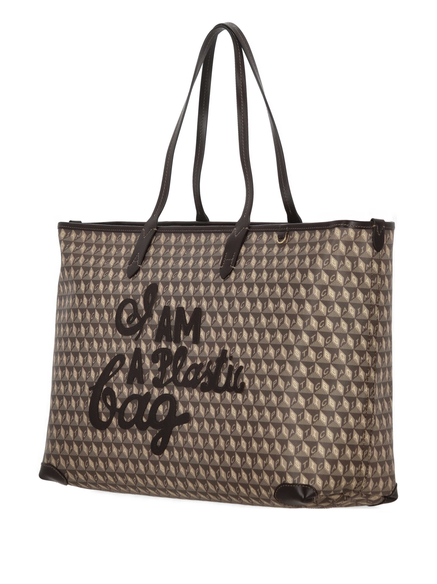 [Anya Hindmarch] Tote bag SS26 205283TRUFFLE