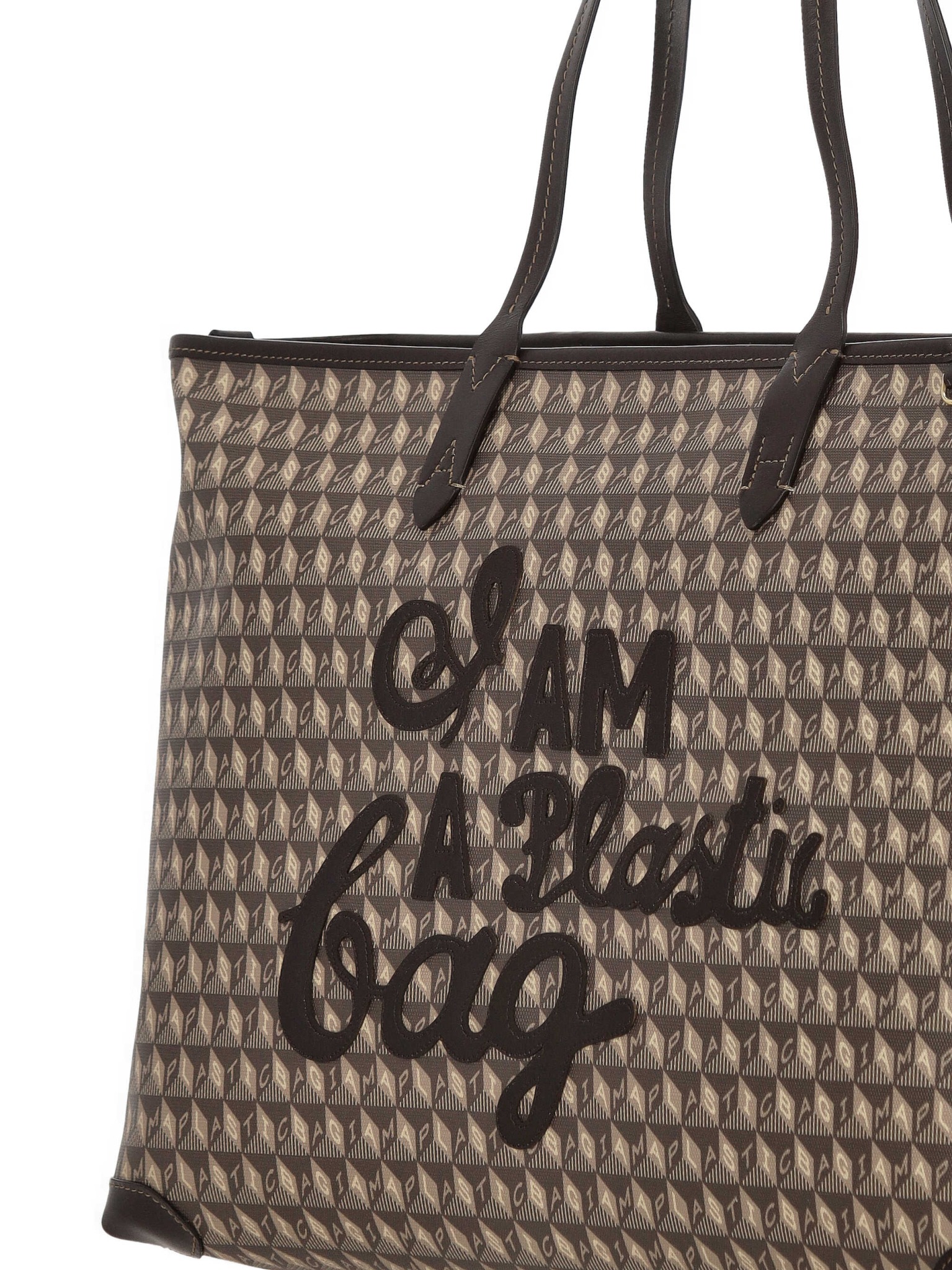 [Anya Hindmarch] Tote bag SS26 205283TRUFFLE