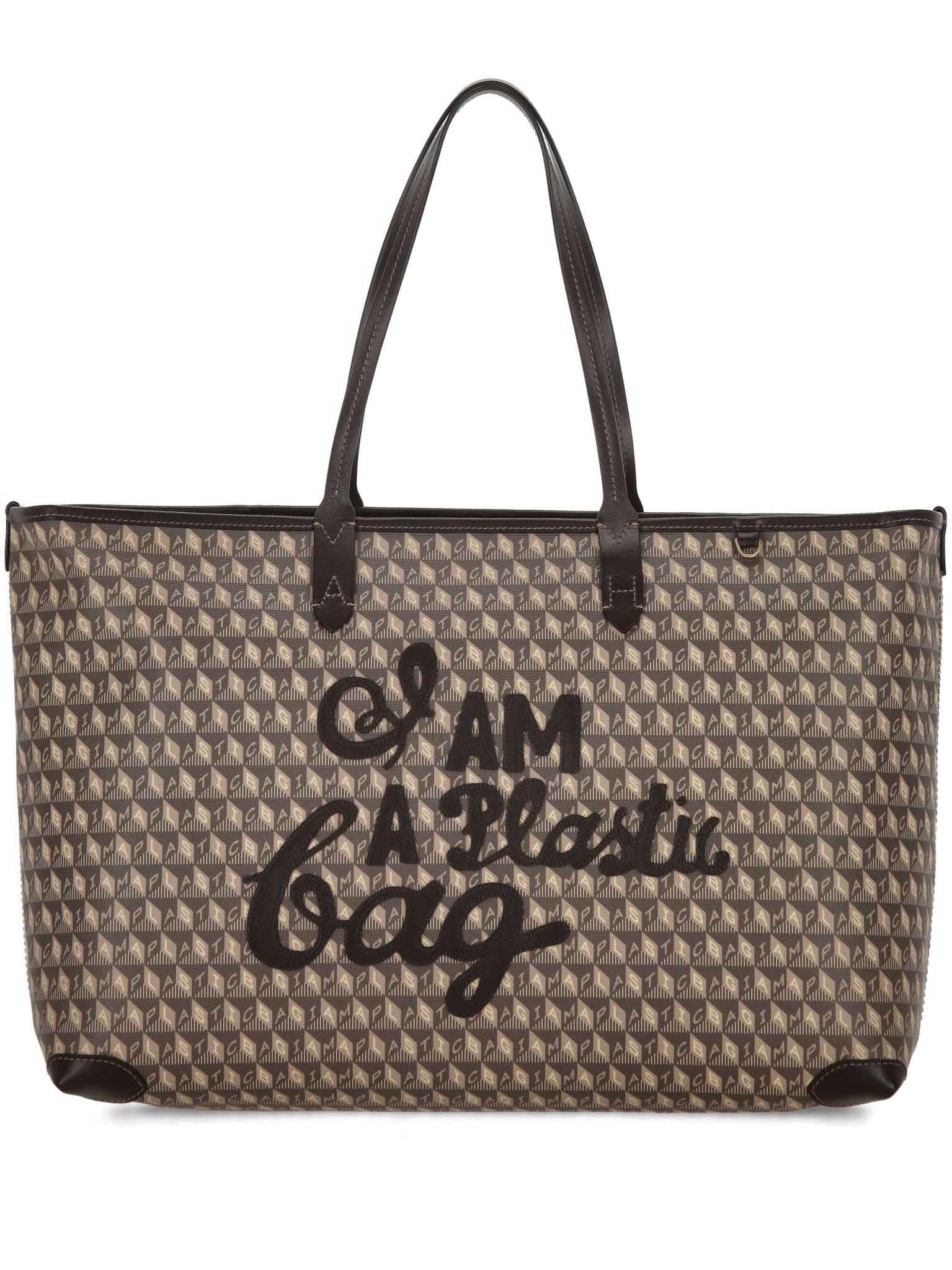 [Anya Hindmarch] Tote bag SS26 205283TRUFFLE