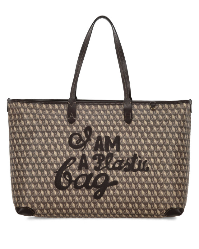 [Anya Hindmarch] Tote bag SS26 205283TRUFFLE
