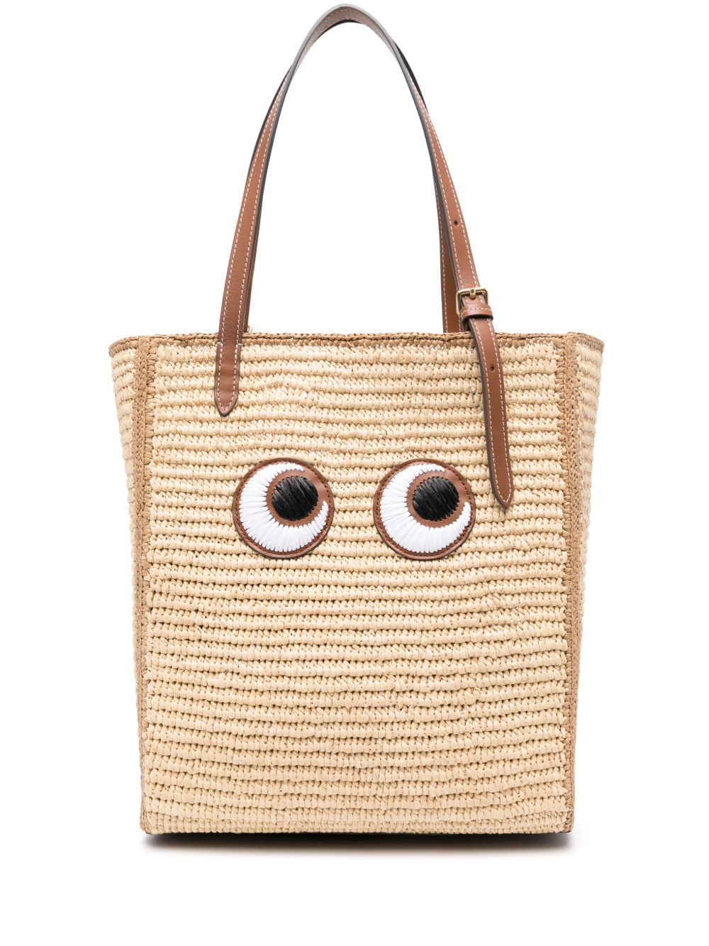 [Anya Hindmarch] Tote bag SS26 189040NATURAL