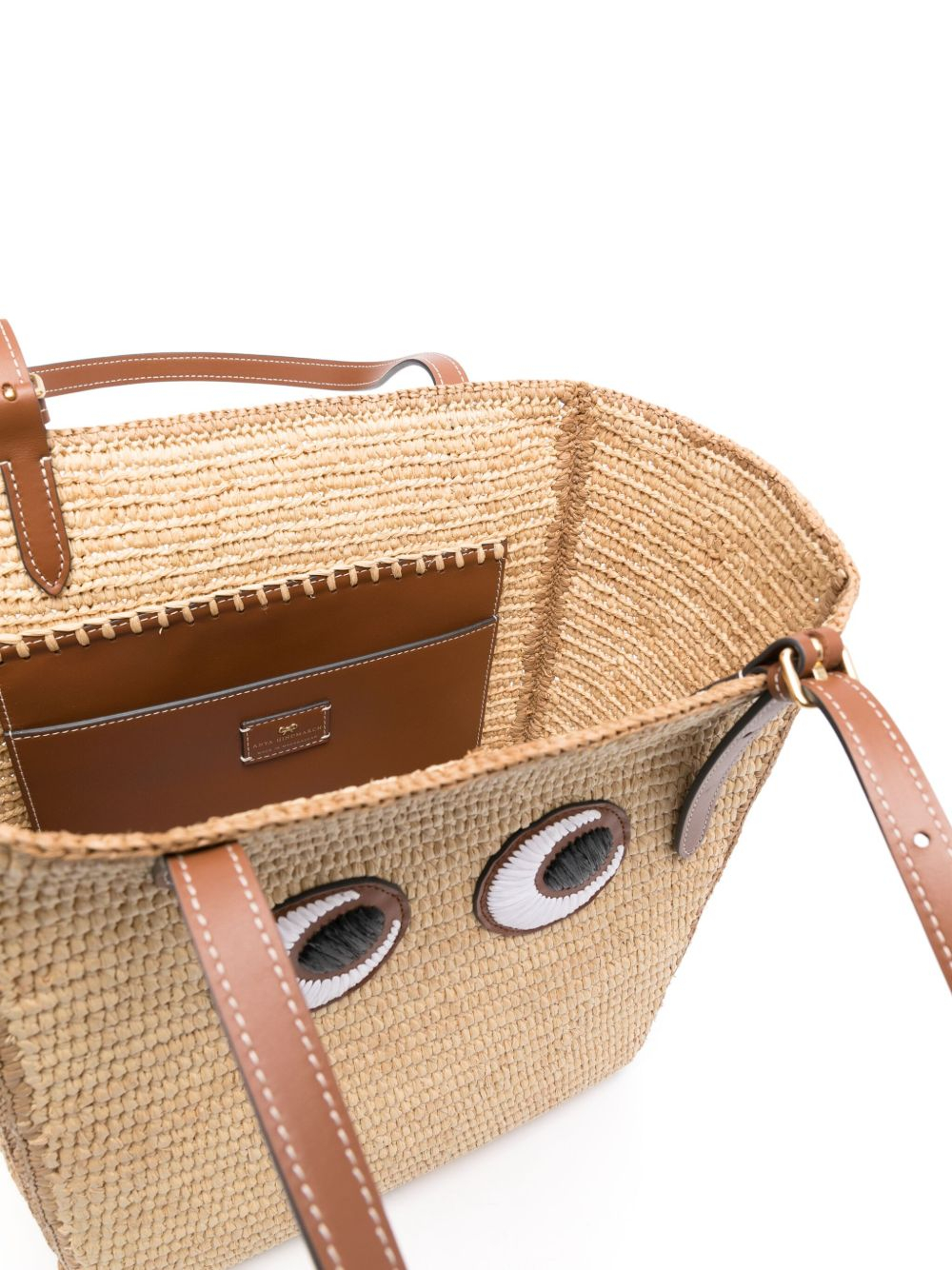[Anya Hindmarch] Tote bag SS26 189040NATURAL