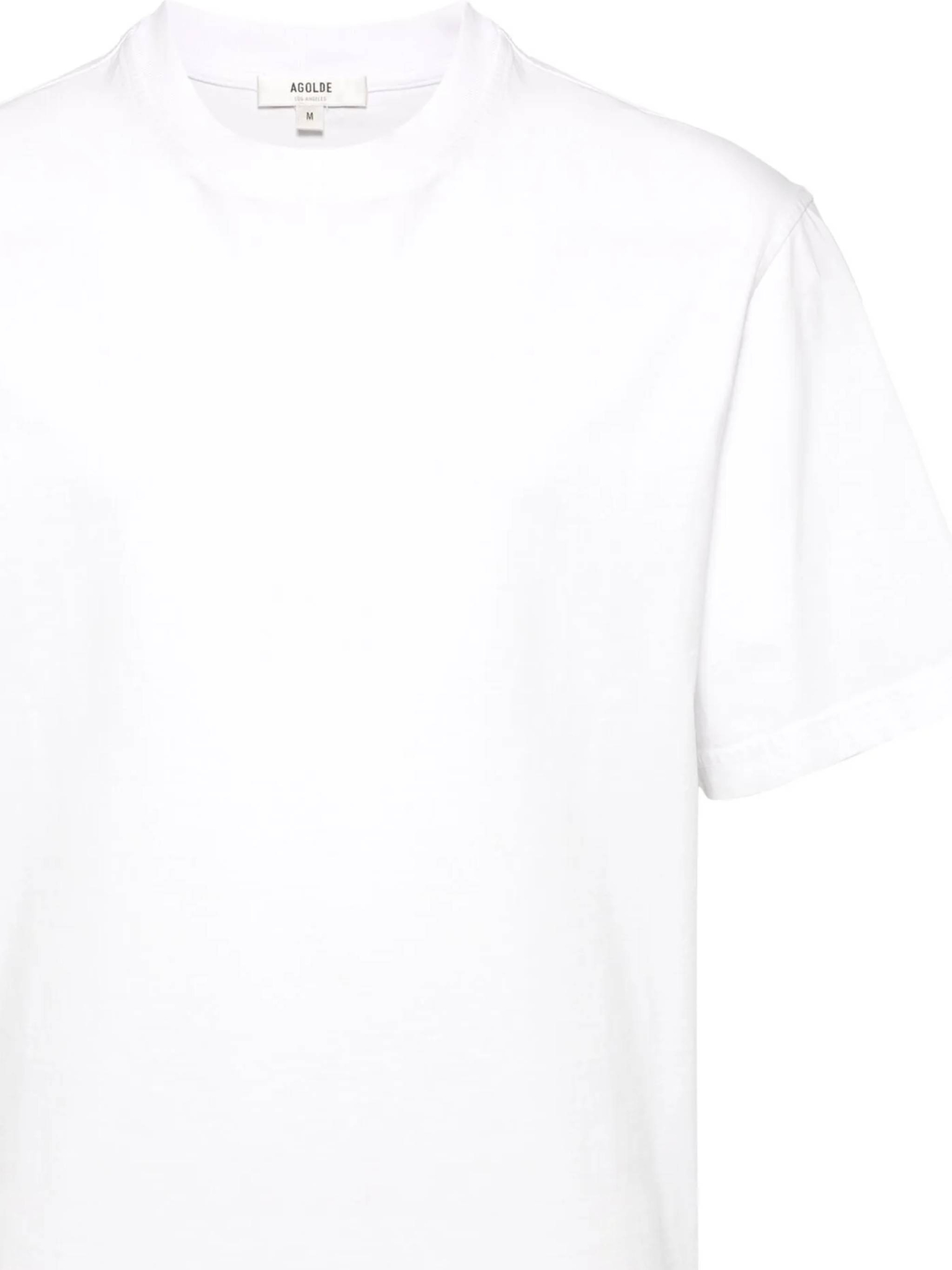 [Agolde] T-shirts Short Sleeve SS26 A1009B1521WHT