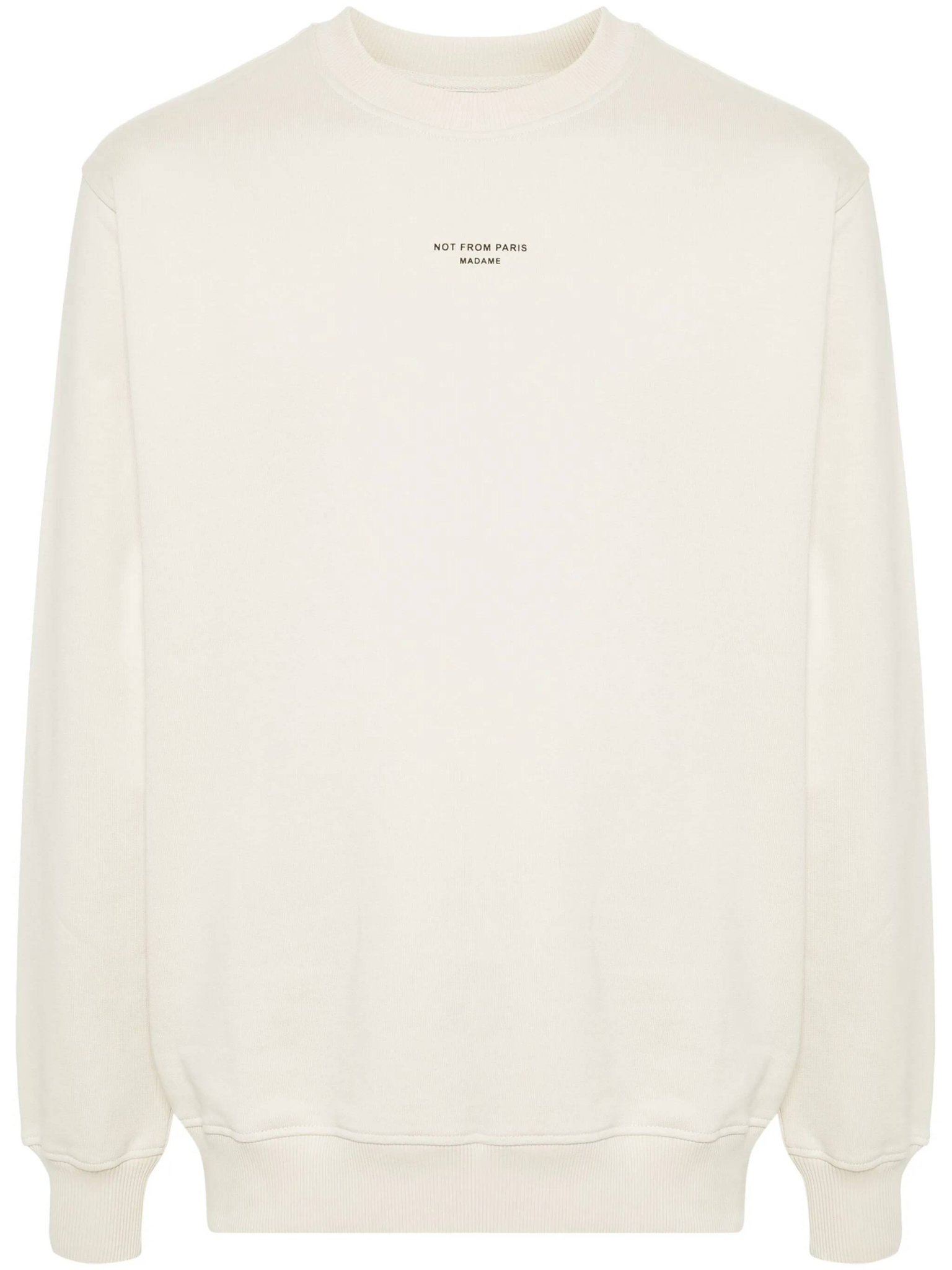 [DROLE DE MONSIEUR] Sweatshirt SS26 PERMSW148CO127MT
