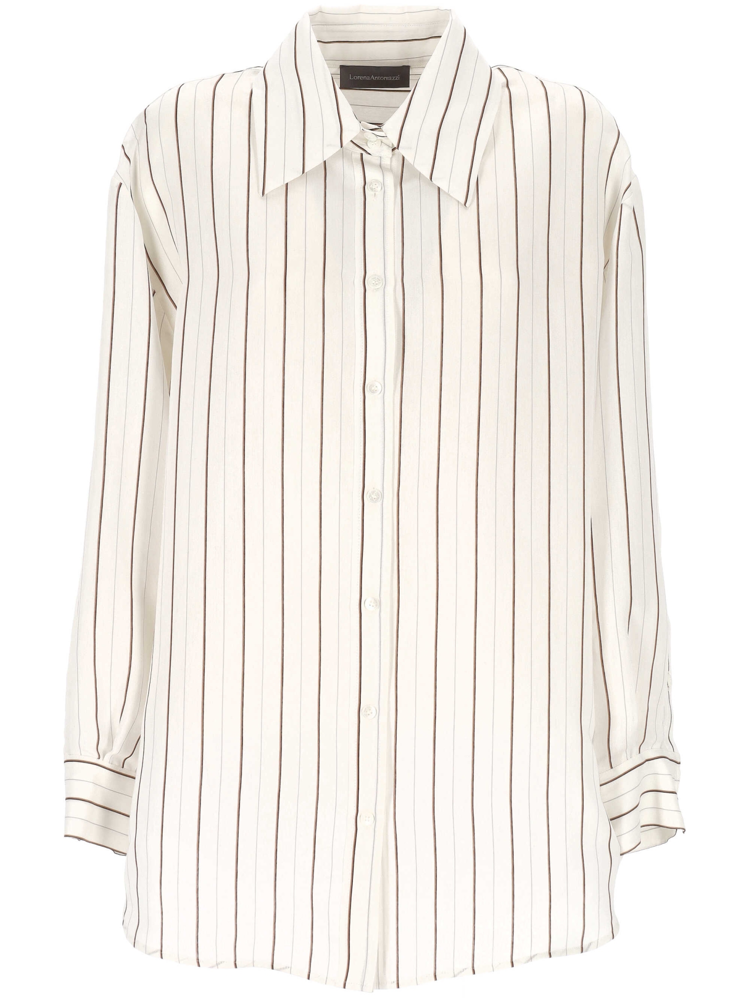 [LORENA ANTONIAZZI] Shirts Long Sleeve SS26 P2655CA21A51791080