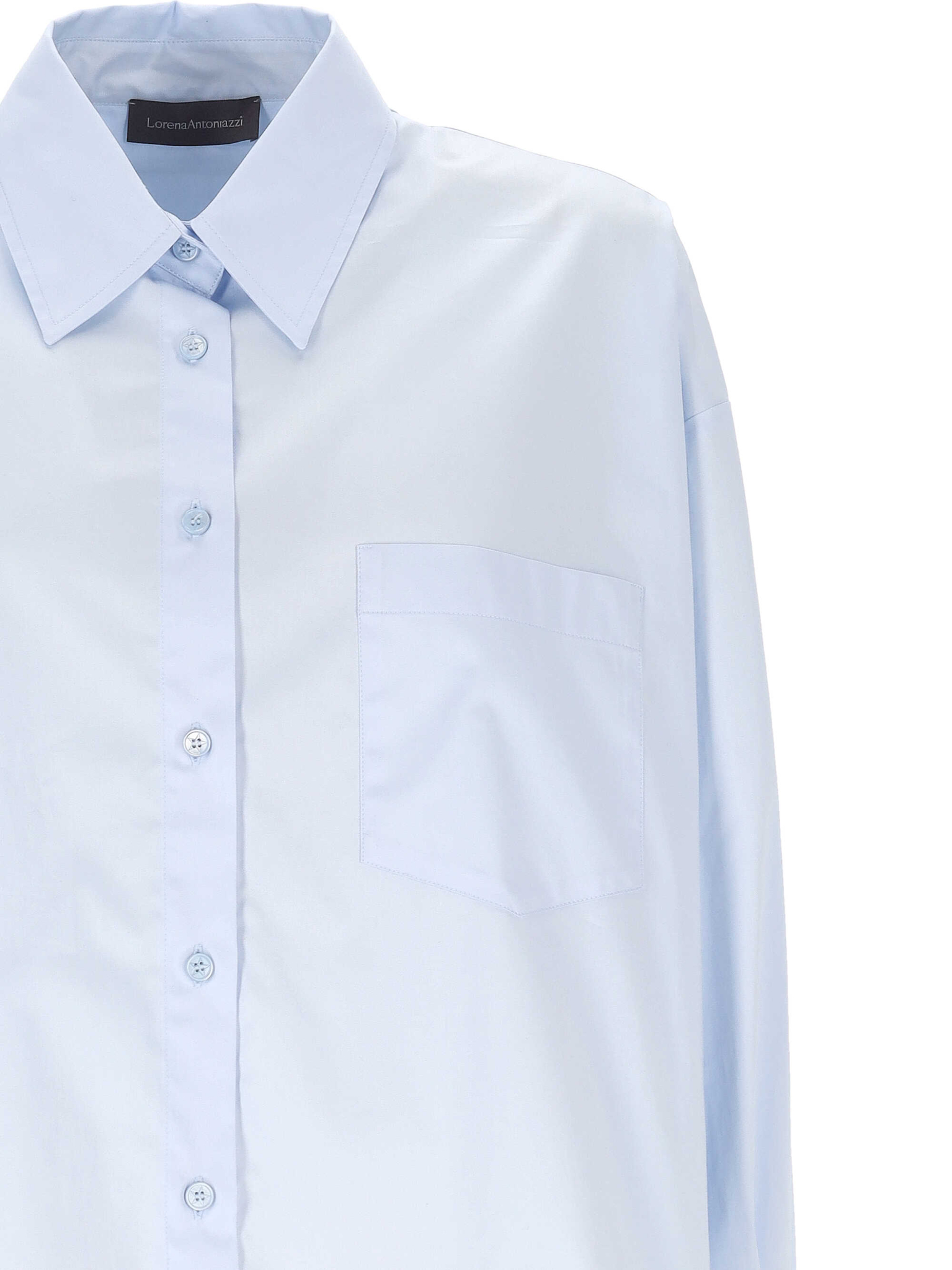 [LORENA ANTONIAZZI] Shirts Long Sleeve SS26 P2648CA04A99550590