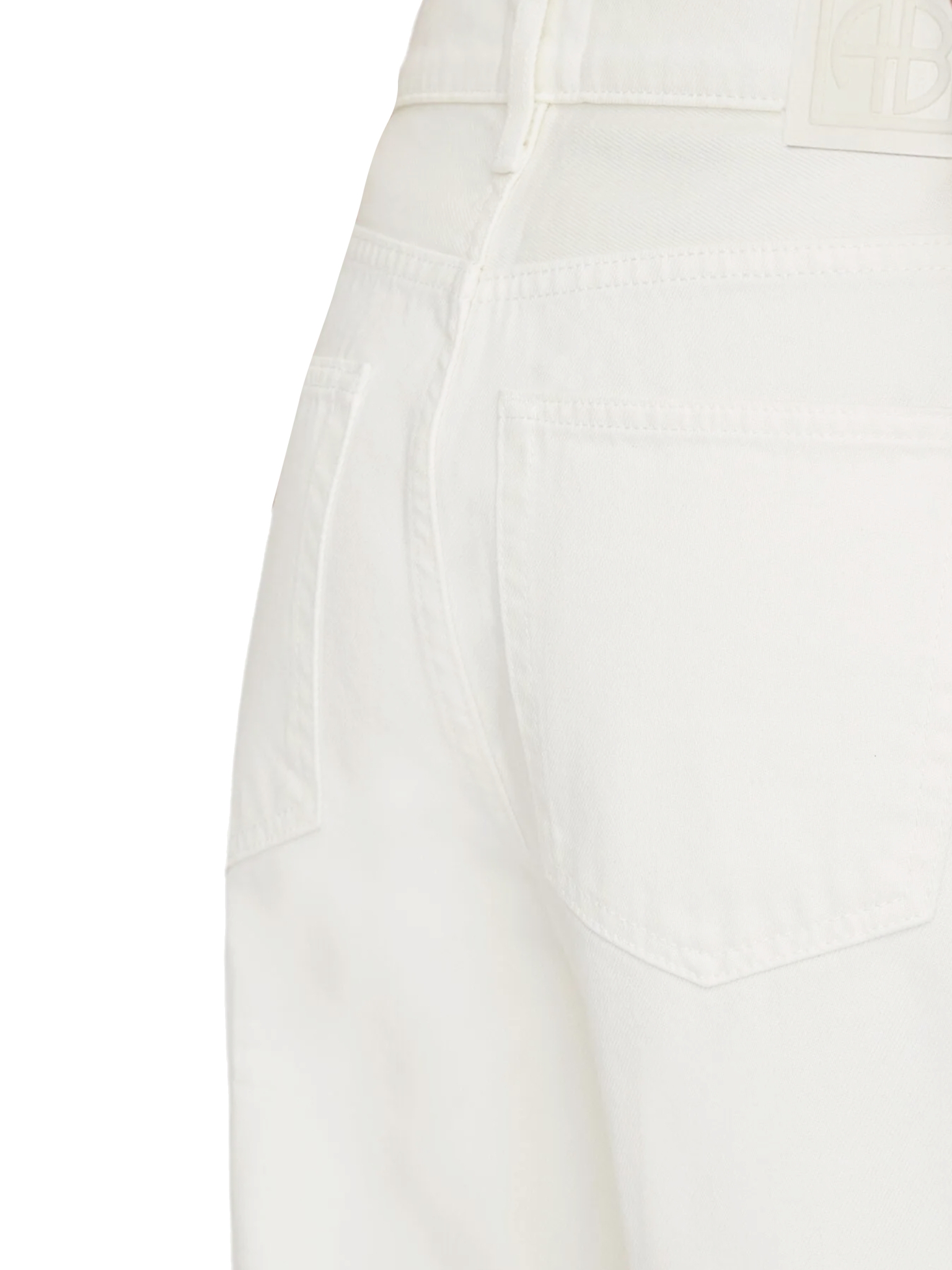 [Anine Bing] Trousers SS26 A0610896OFW25ECRU