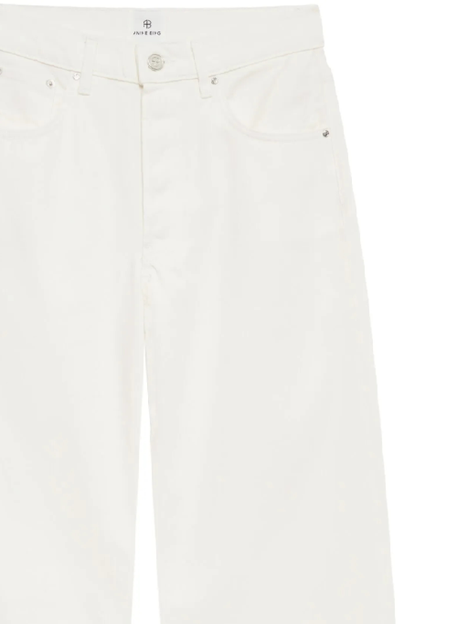 [Anine Bing] Trousers SS26 A0610896OFW25ECRU