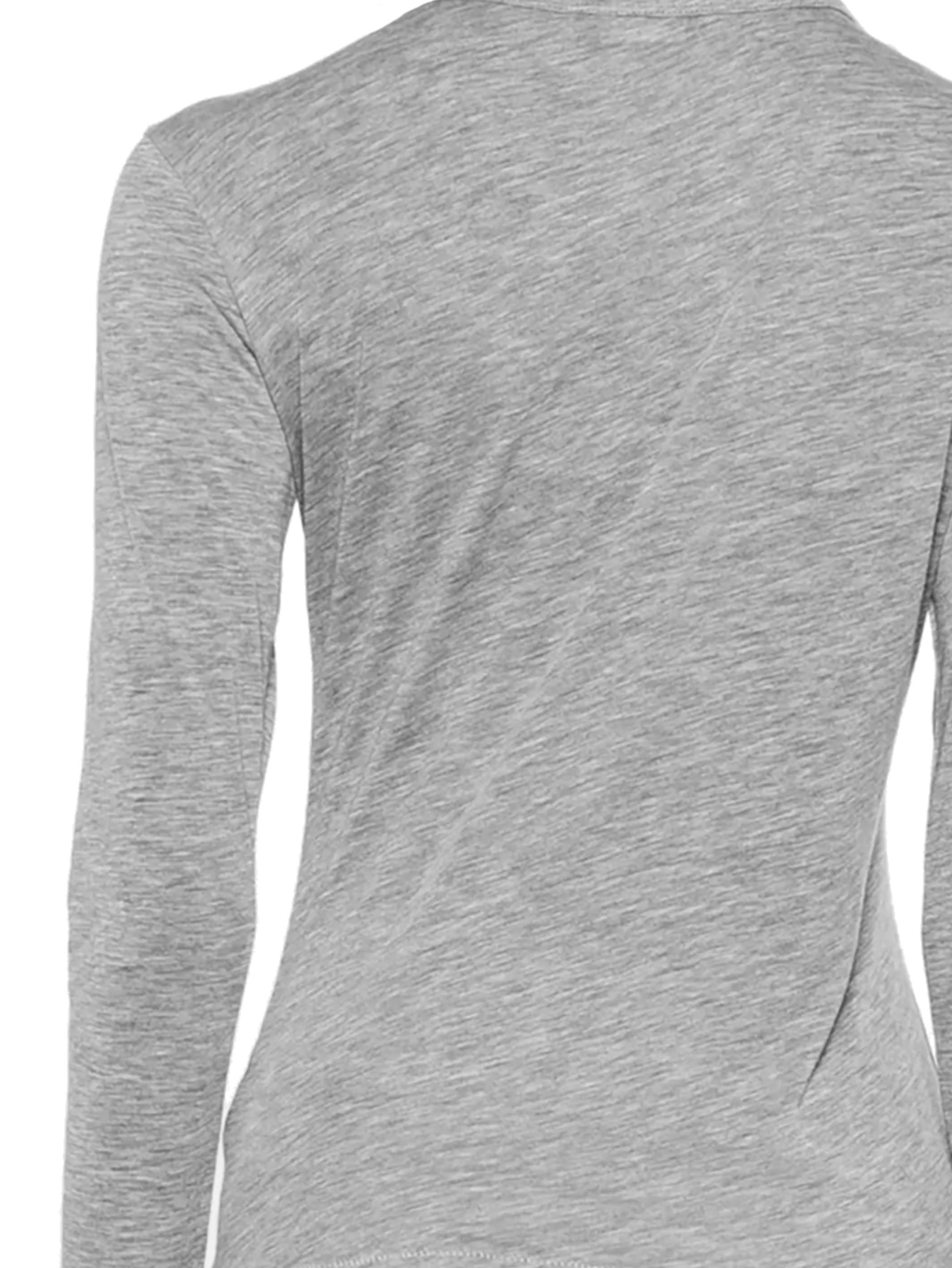 [Anine Bing] T-shirts Long Sleeve SS26 A0811501GRY1GREY