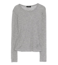 [Anine Bing] T-shirts Long Sleeve SS26 A0811501GRY1GREY