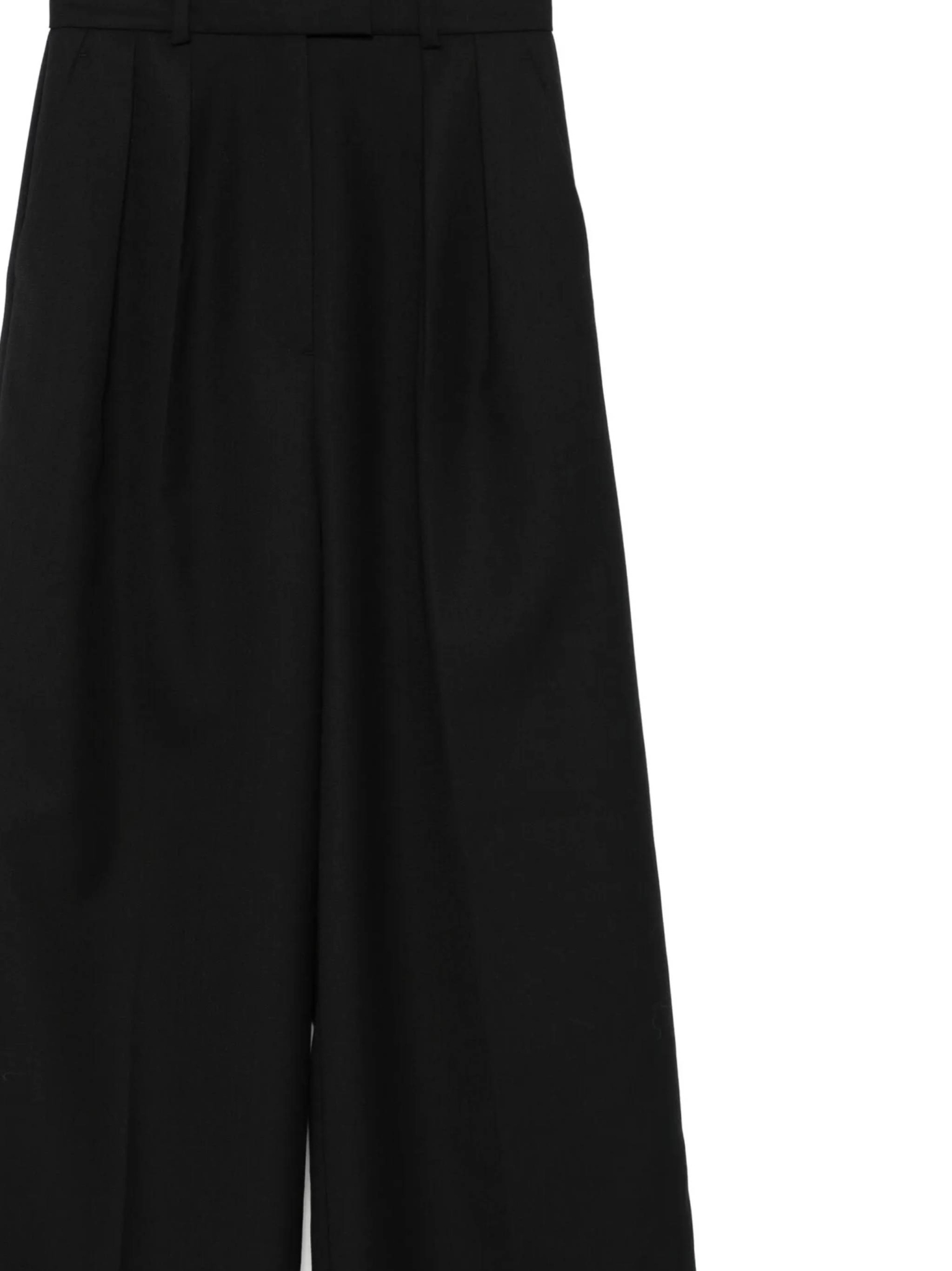 [Anine Bing] Trousers SS26 A0310389BLK26BLACK