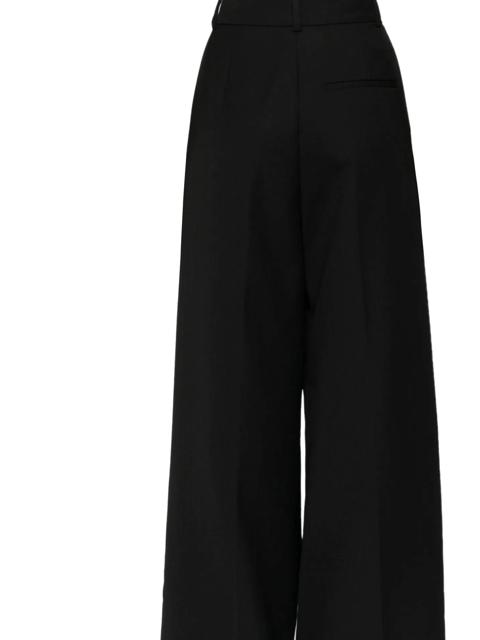 [Anine Bing] Trousers SS26 A0310389BLK26BLACK