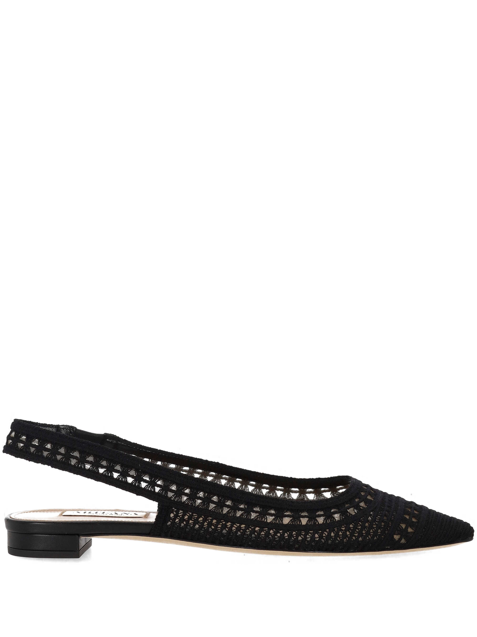 [ARTEANA] Sandals SS26 SIGTRIBLASBFLBLACK