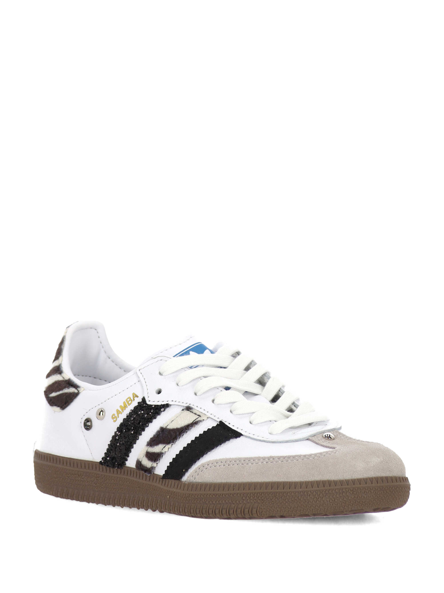 [WEARART] Sneakers SS26 ADIDAS SAMBABRIGHT ZEBRA