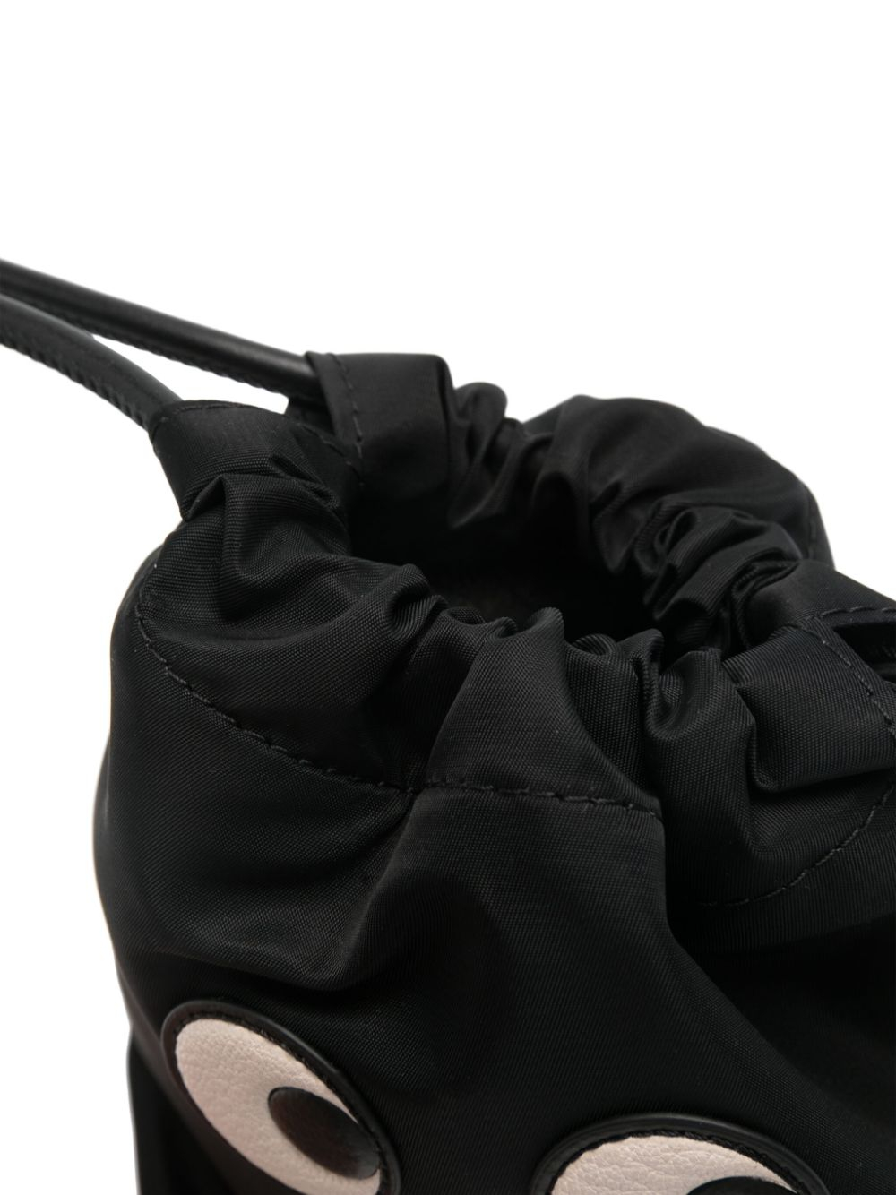[Anya Hindmarch] Pouch SS26 193566BLACK