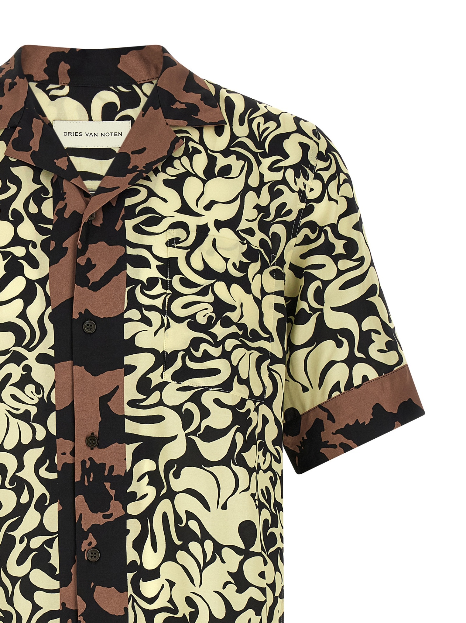 [DRIES VAN NOTEN] Shirts Short Sleeve SS26 2610207423084900