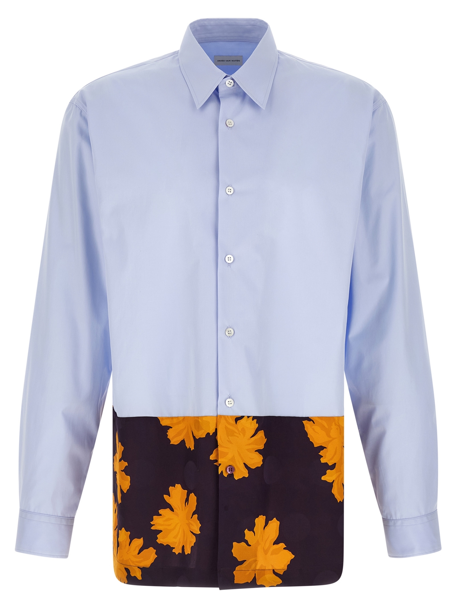 [DRIES VAN NOTEN] Shirts Long Sleeve SS26 2610207143314514