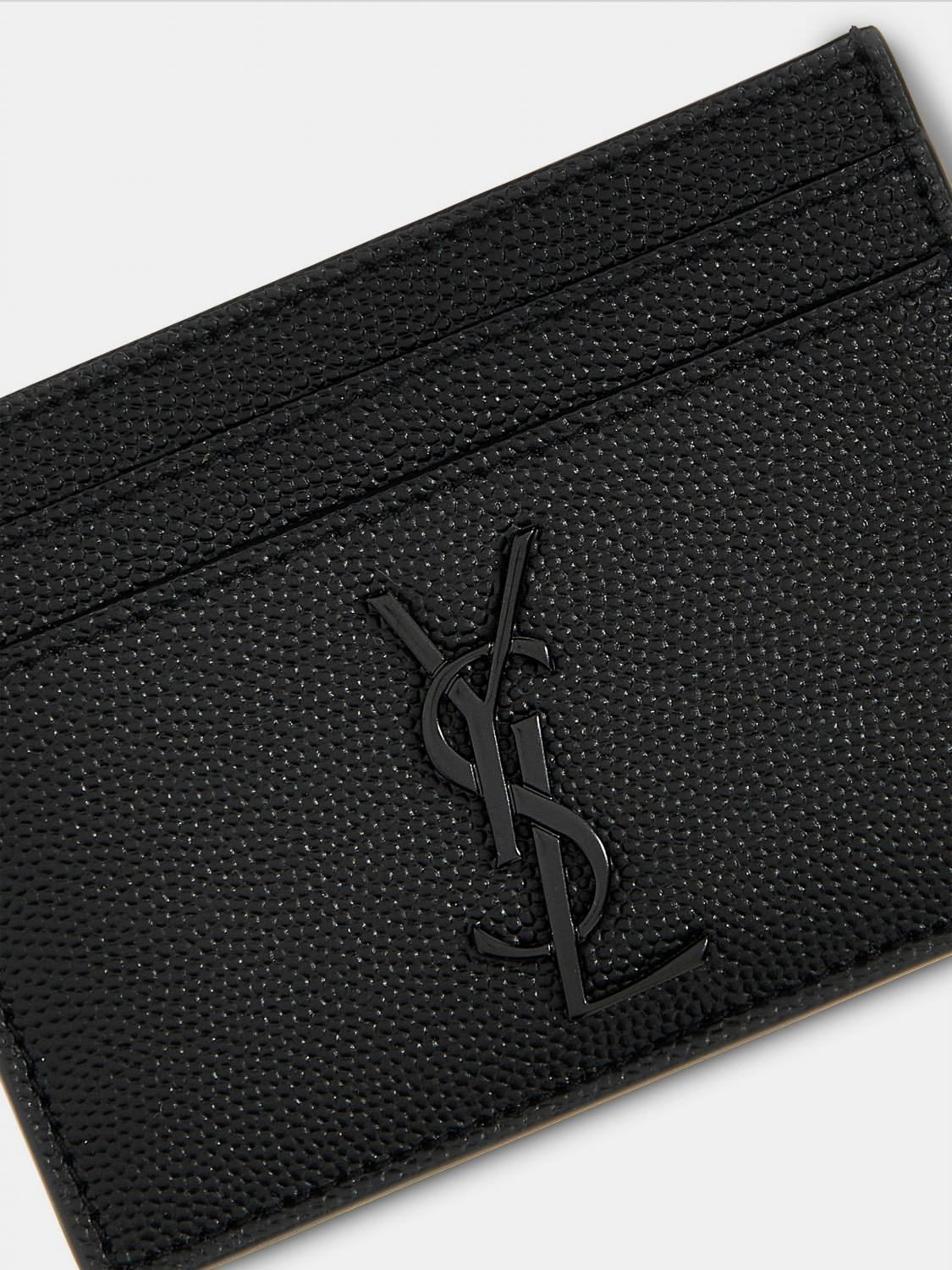 [Saint Laurent] Wallet FW25 485631BTY0U 1000