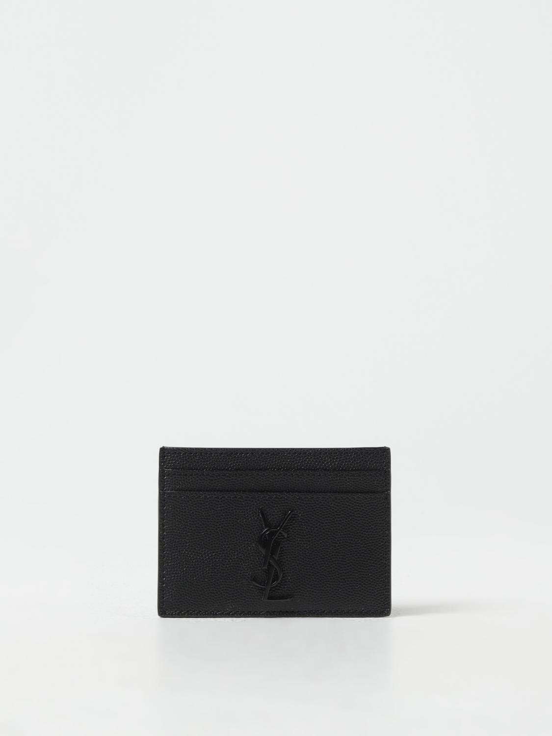 [Saint Laurent] Wallet FW25 485631BTY0U 1000