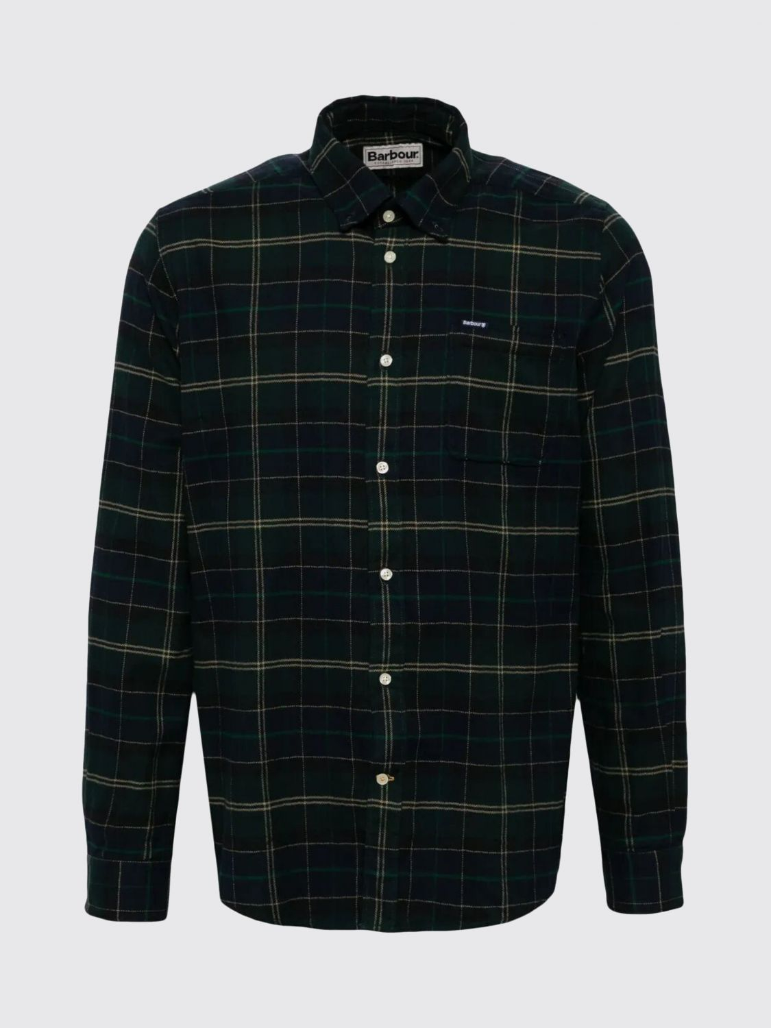 [Barbour] Shirts Long Sleeve FW25 MSH5014 TN23